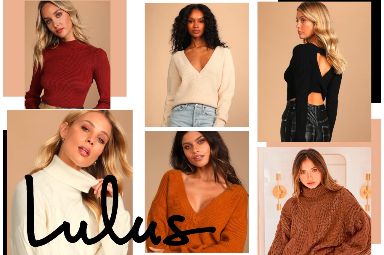Buy Women’s Winter Wear With 20% Off Discount Through Lulus