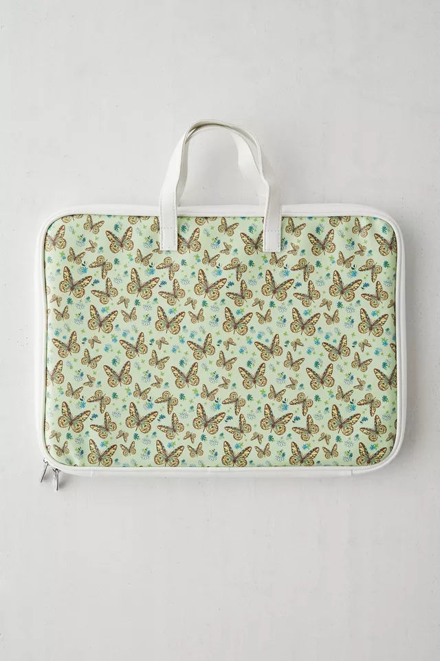 uo exclusive wildflower 16  laptop case urban outfitters shirts & tops